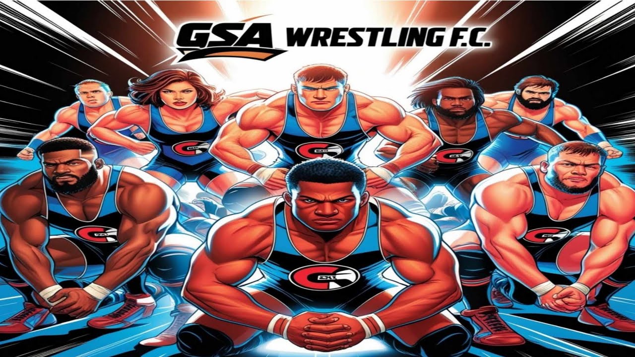 Gsa Wrestling f.c season 4 part 2
