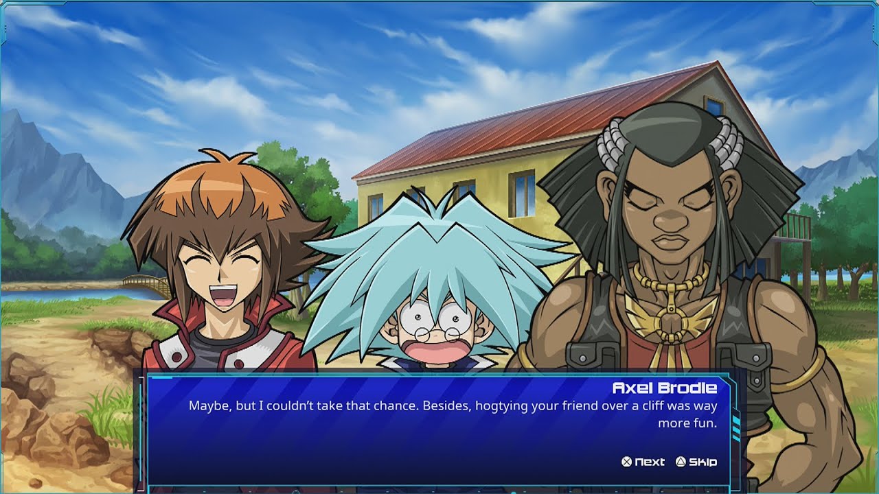 [PS4] Yu-Gi-Oh! Legacy of the Duelist [GX] - Hanging with Axel (Reverse Duel)