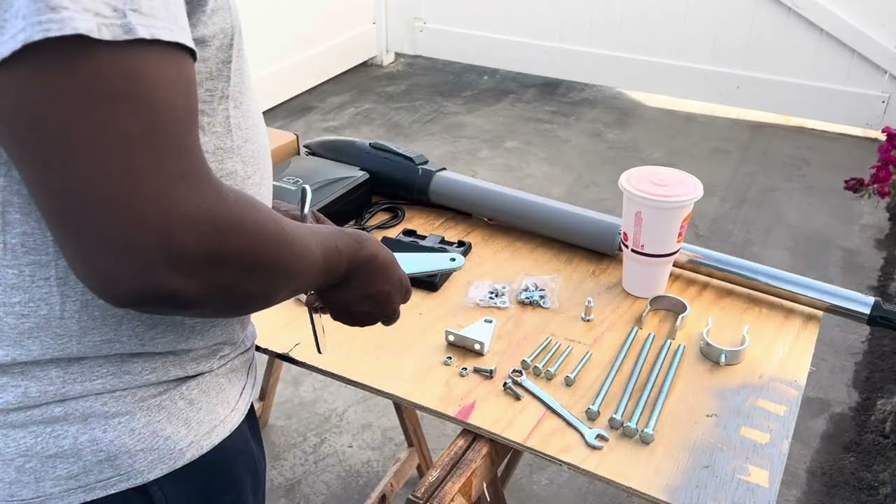 Remote Control Gate Opener 