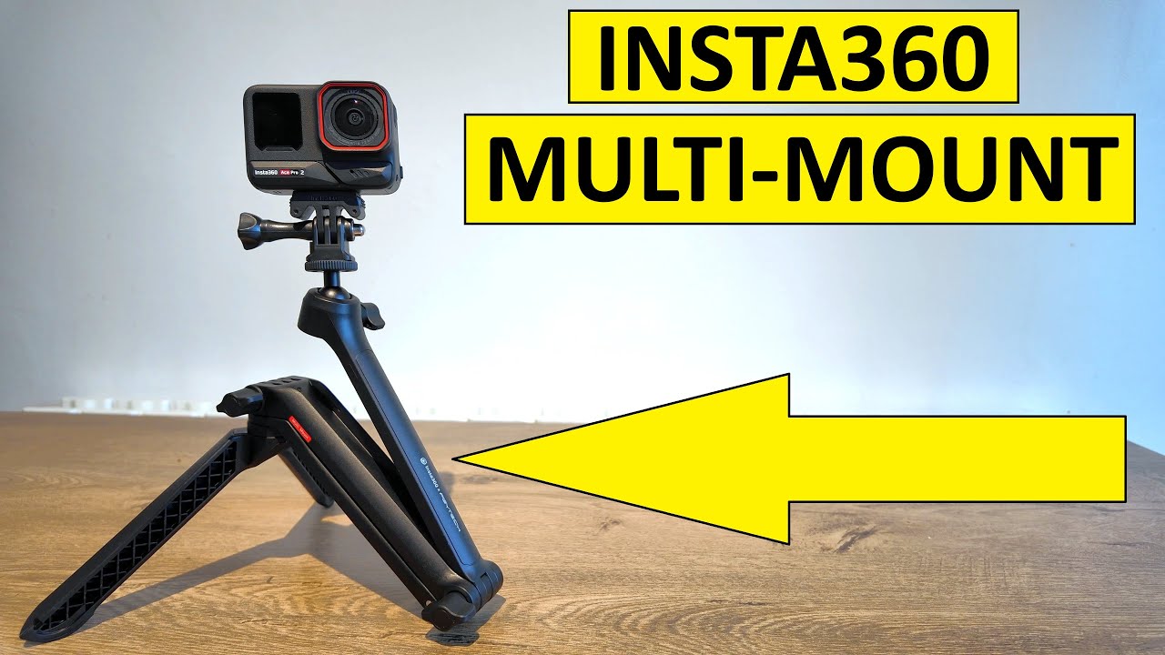 Обзор крепления INSTA360 Multi Mount | Самое универсальное крепление для любой экшн-камеры!