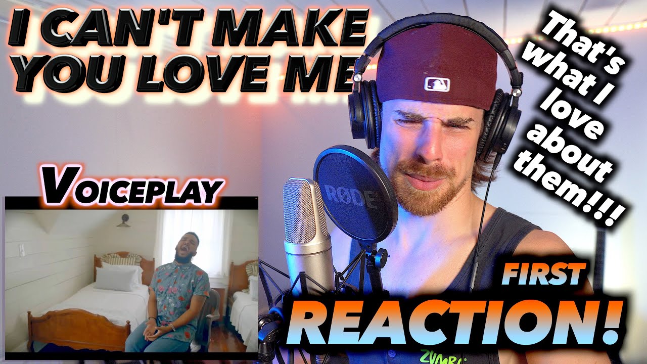 Voiceplay при участии EJ Cardona — I Can't Make You Love Me ПЕРВАЯ РЕАКЦИЯ! (ВОТ ЧТО Я В НИХ ЛЮБЛЮ!)