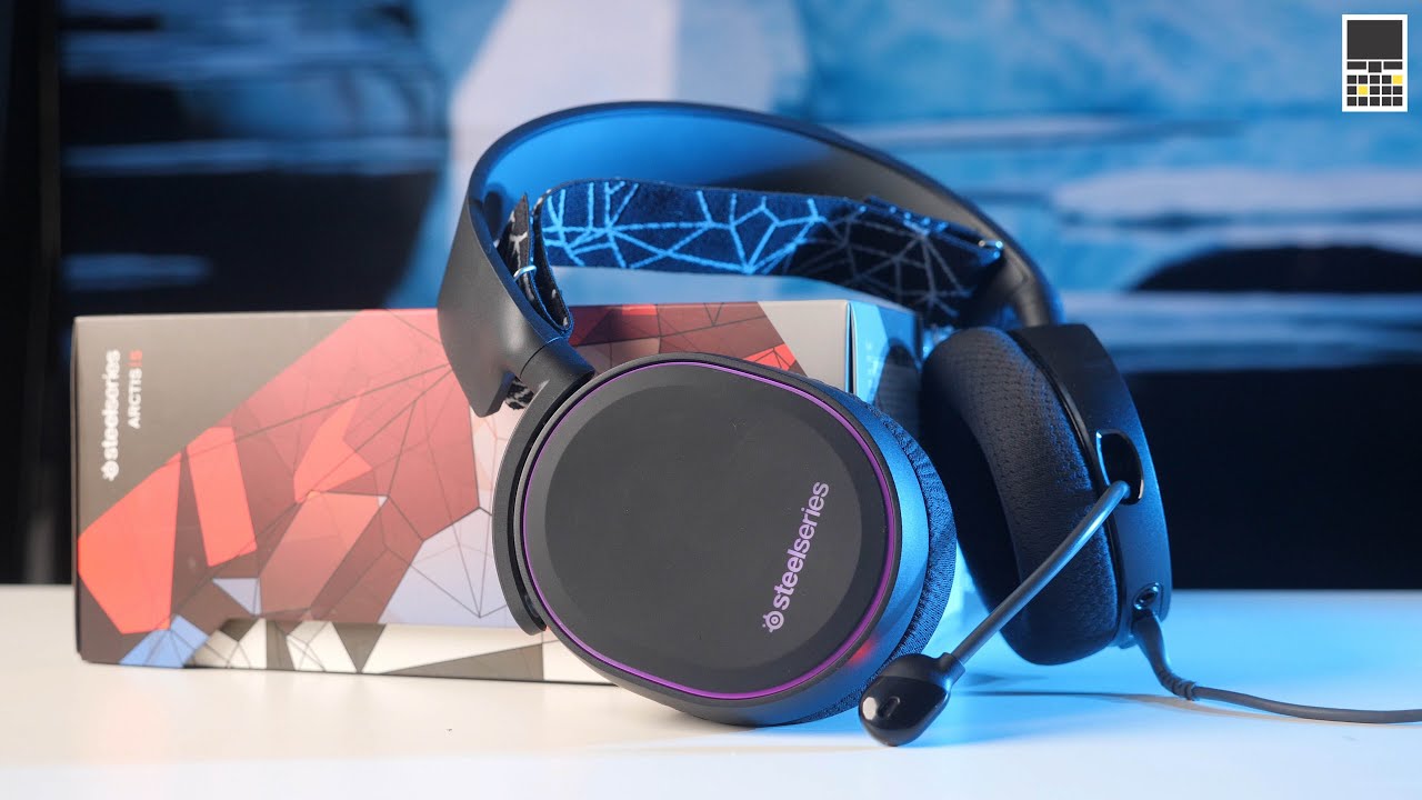 Обзор на наушники SteelSeries Arctic 5 2019 Edition