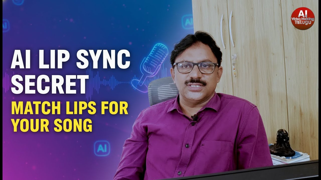 AI Lip Sync Secret Match Lips For Your Song | AI Video Making Telugu | Lip Sync Tips