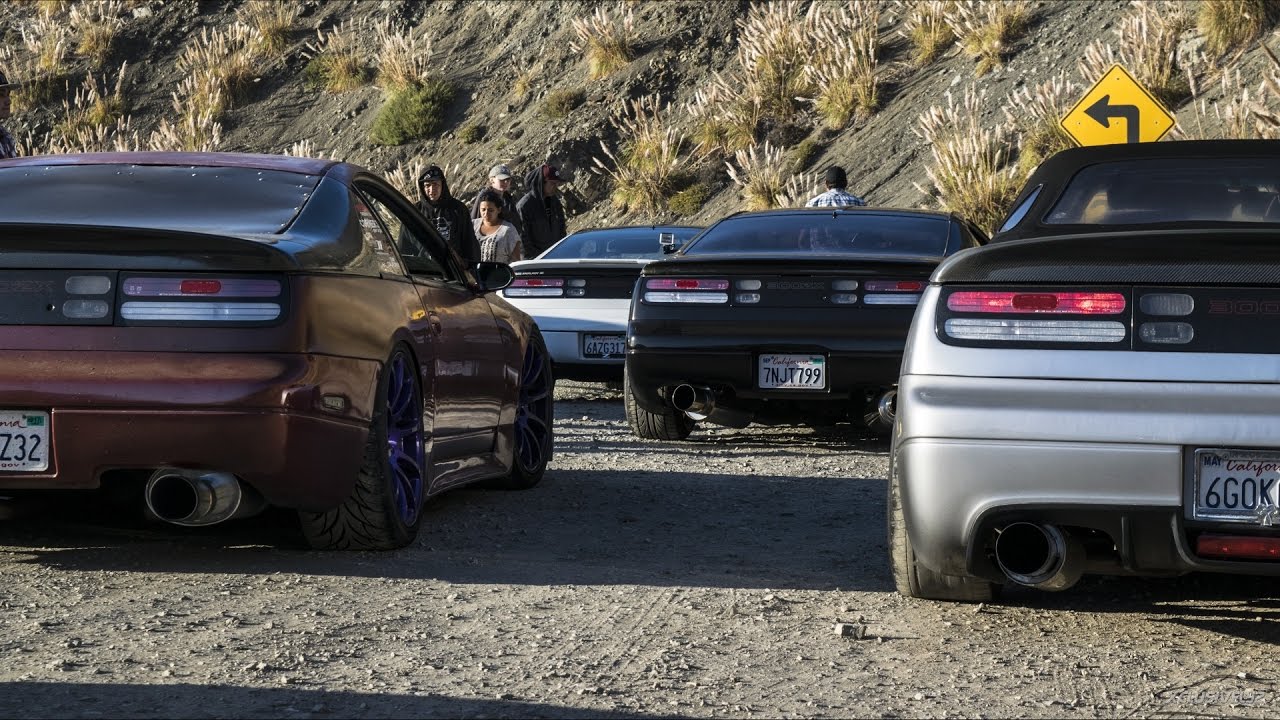 SoCal Z32's End of Summer Cruise: Big Sur 2016