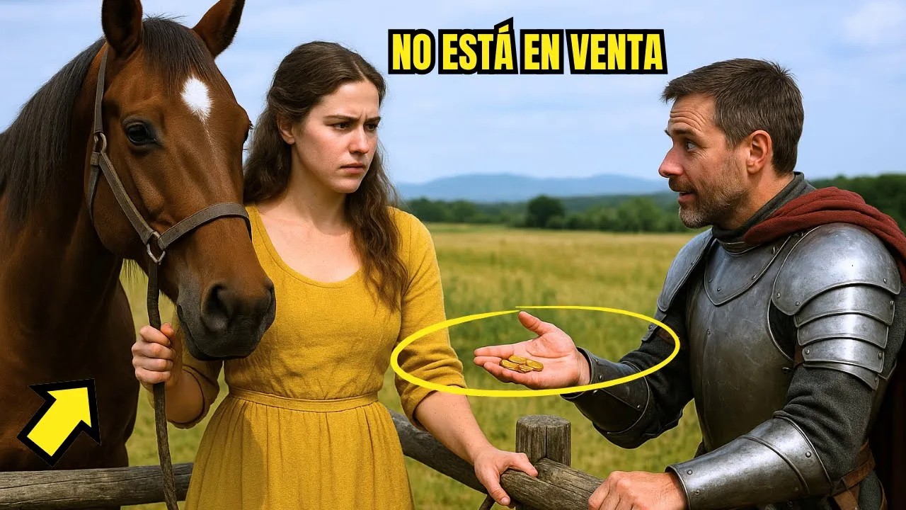 “Ella se negó a venderle el caballo… y él se quedó para conquistar su corazón”