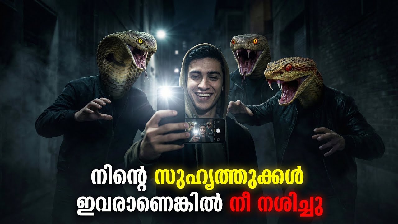 ഇവരാണ് നിങ്ങളുടെ ശാഭം 💀 | Snake friends | toxic friends | maxur self