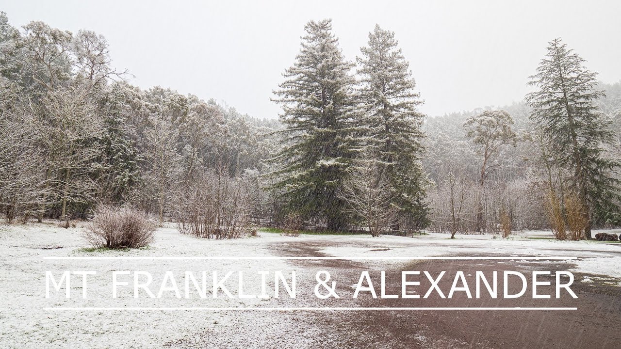 Mt Franklin & Alexander