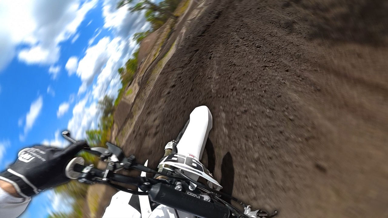 This is What Riding Motocross ACTUALLY Feels Like!