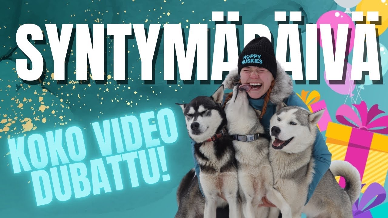 PENTULAN VÄKI 1.v | koirien my day 🥳🐶