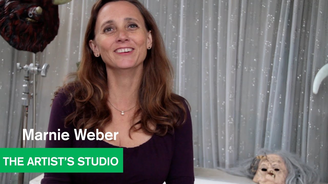 Marnie Weber - Monsters and Demons in the Studio - The Artist's Studio - MOCAtv