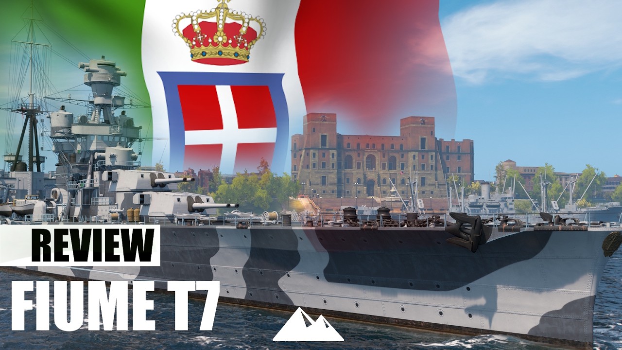 FIUME T7, muss das sein oder kann das weck? - #worldofwarships | #review  #deutsch