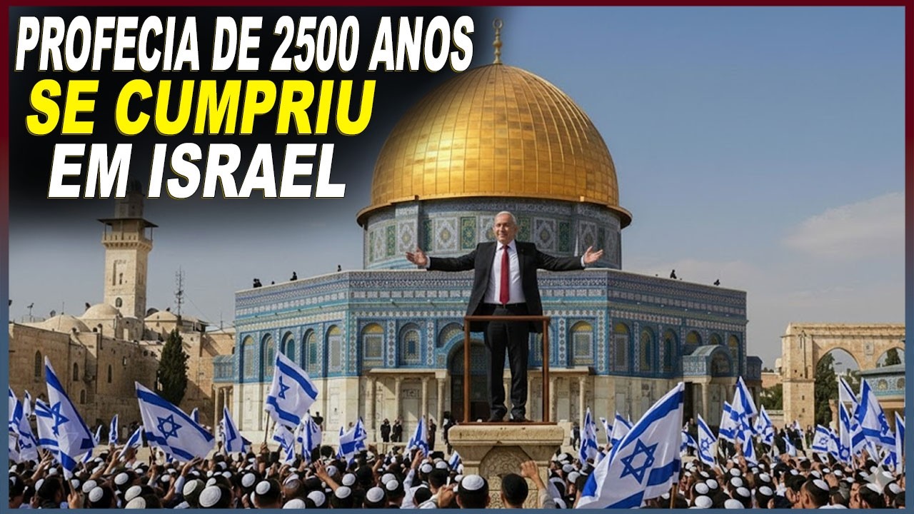 😱Se Cumpriu em Jerusalém a Profecia mais Assustadora da Bíblia