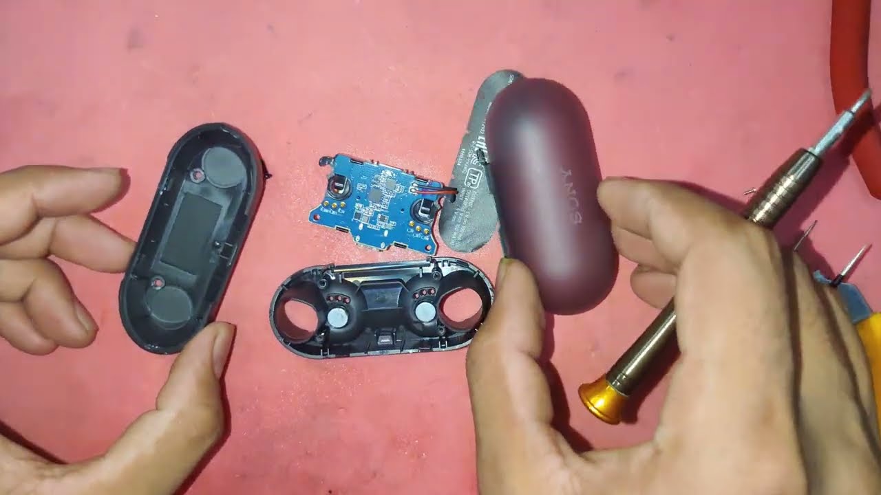 SONY WF-C500 CASE NOT WORKING (Disassemble)