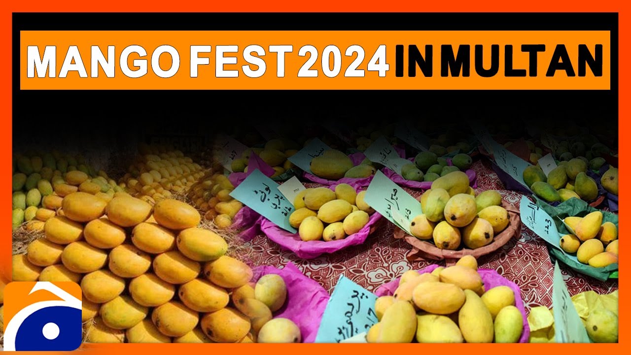 2 Day Mango Festival in Multan | Nawaz Sharif Agriculture University | Geo News
