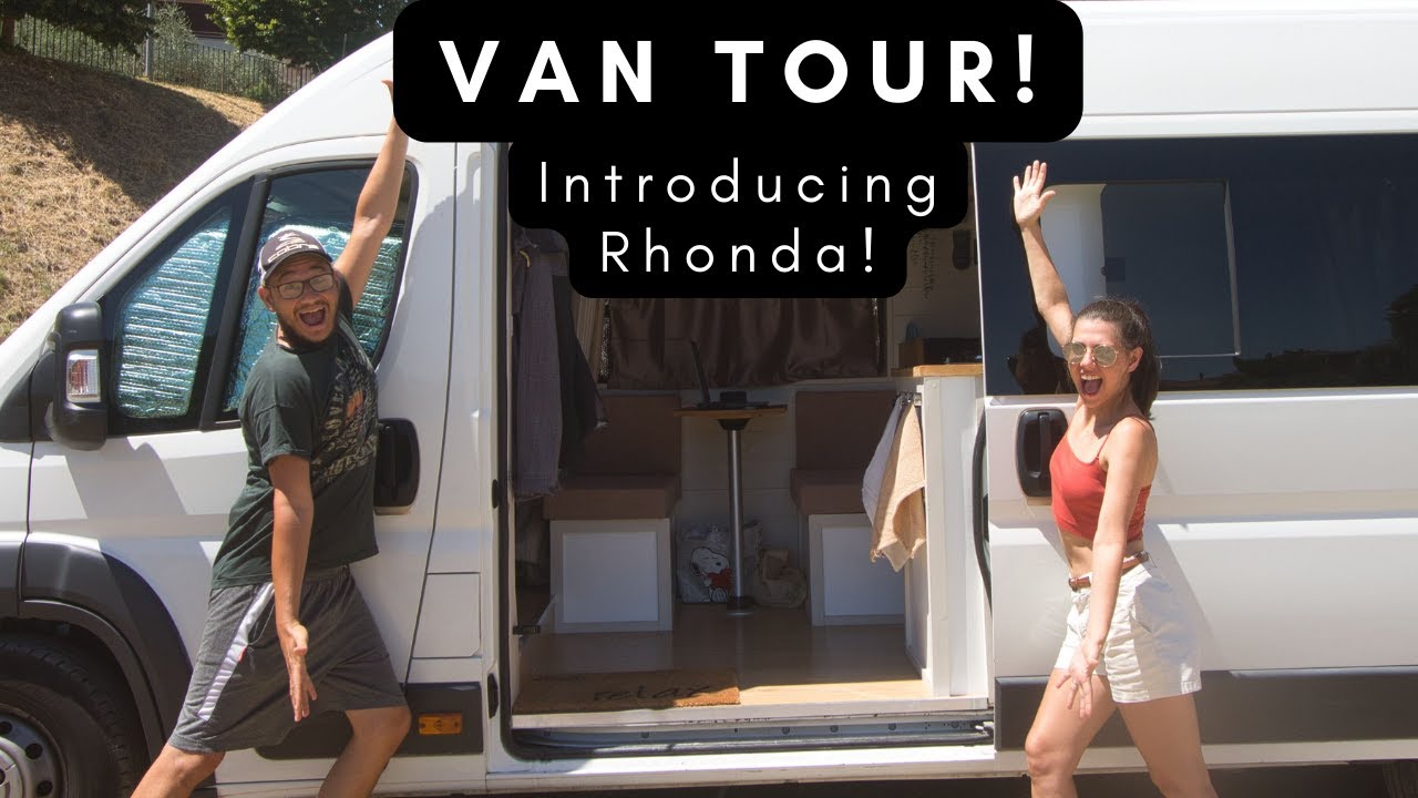 VAN TOUR | Beautiful, Spacious and Functional Conversion