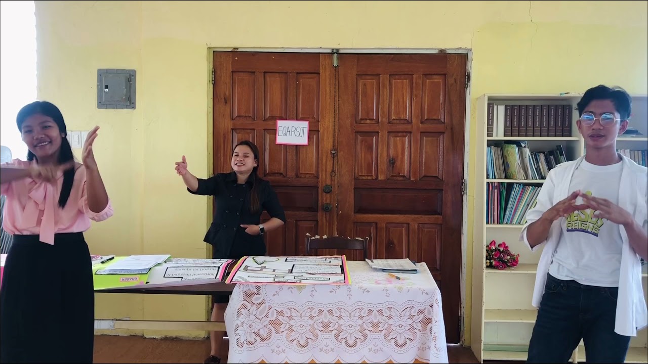Teaching Demonstration in T.L.E.8          Topic:The Basic Drafting Tools and Materials in Drawing