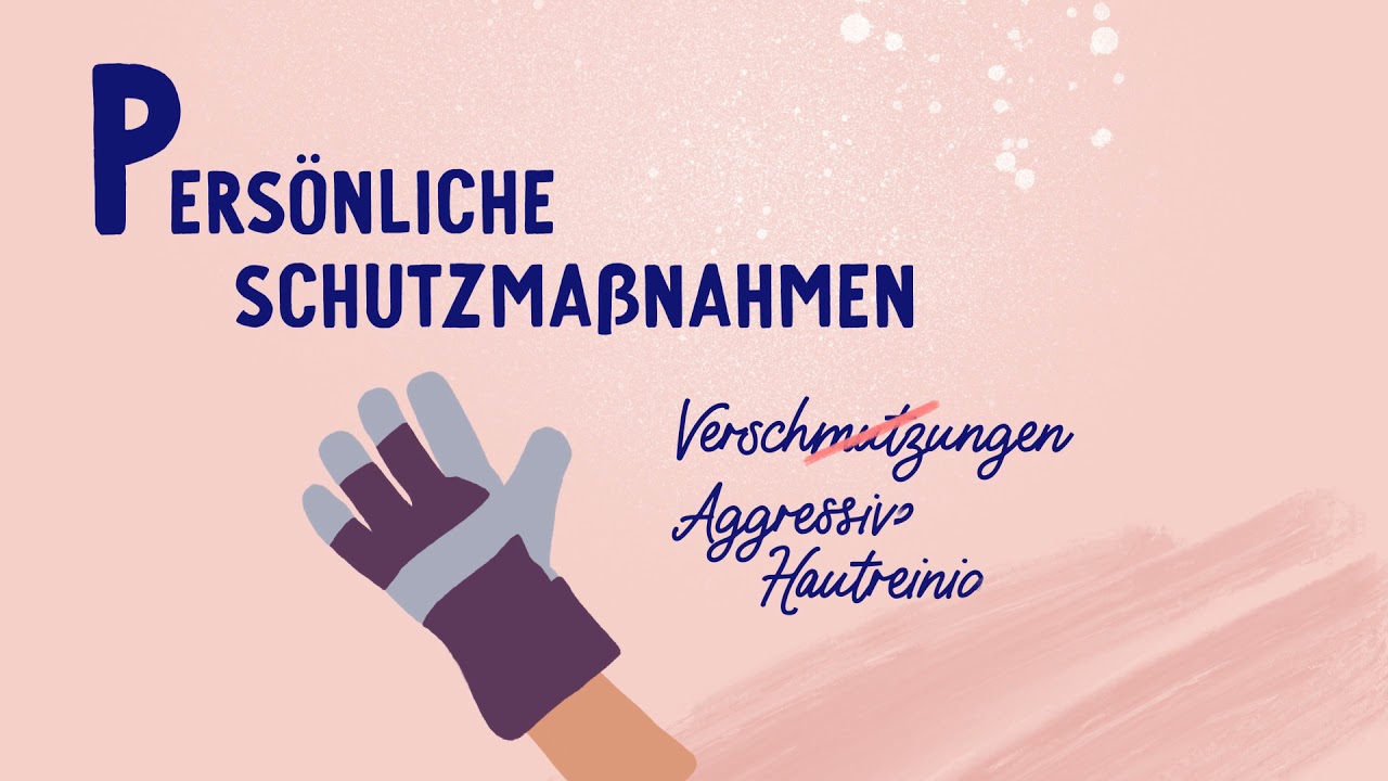 Das STOP Prinzip - Animationsfilm zum Hautschutz (Episode 4)
