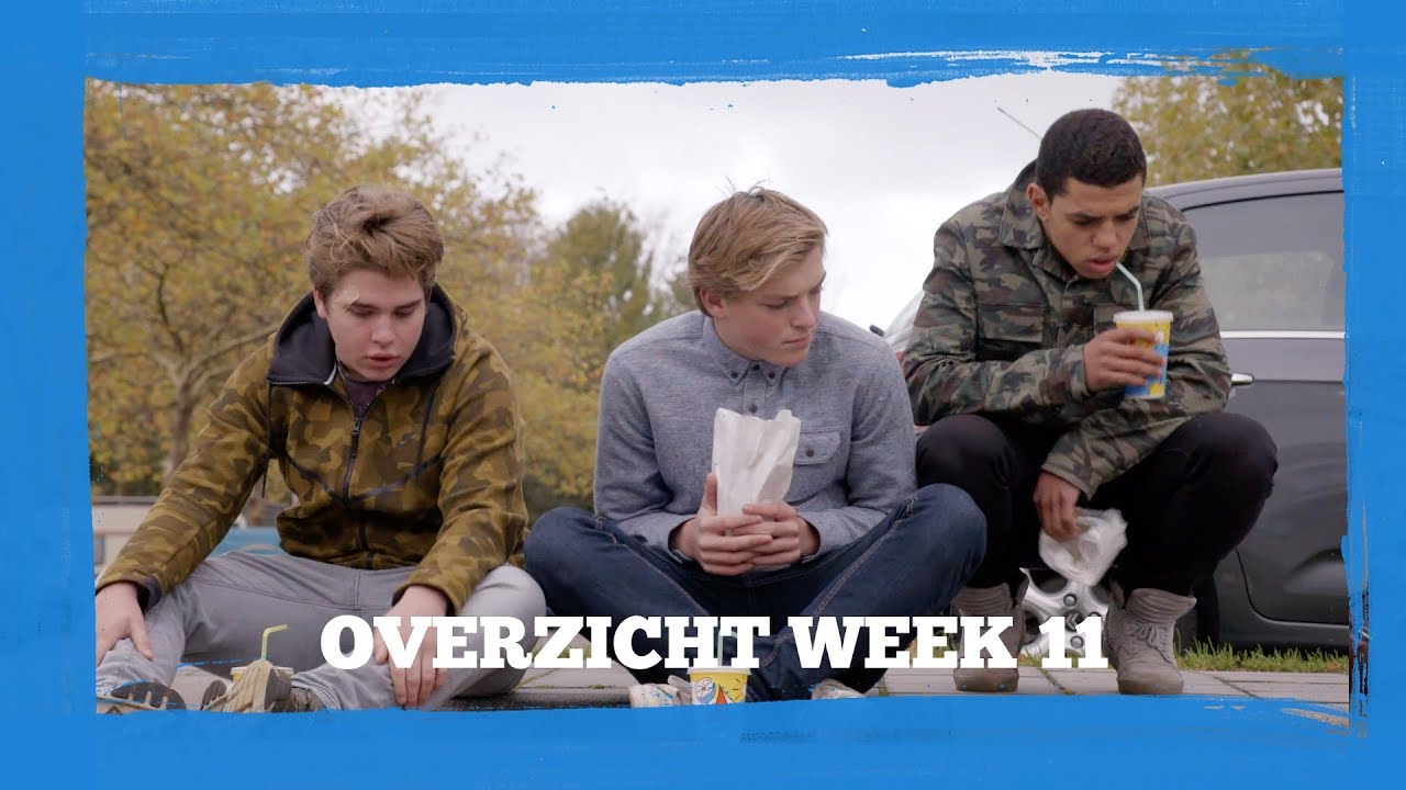 Overzicht week 11 | #Forever