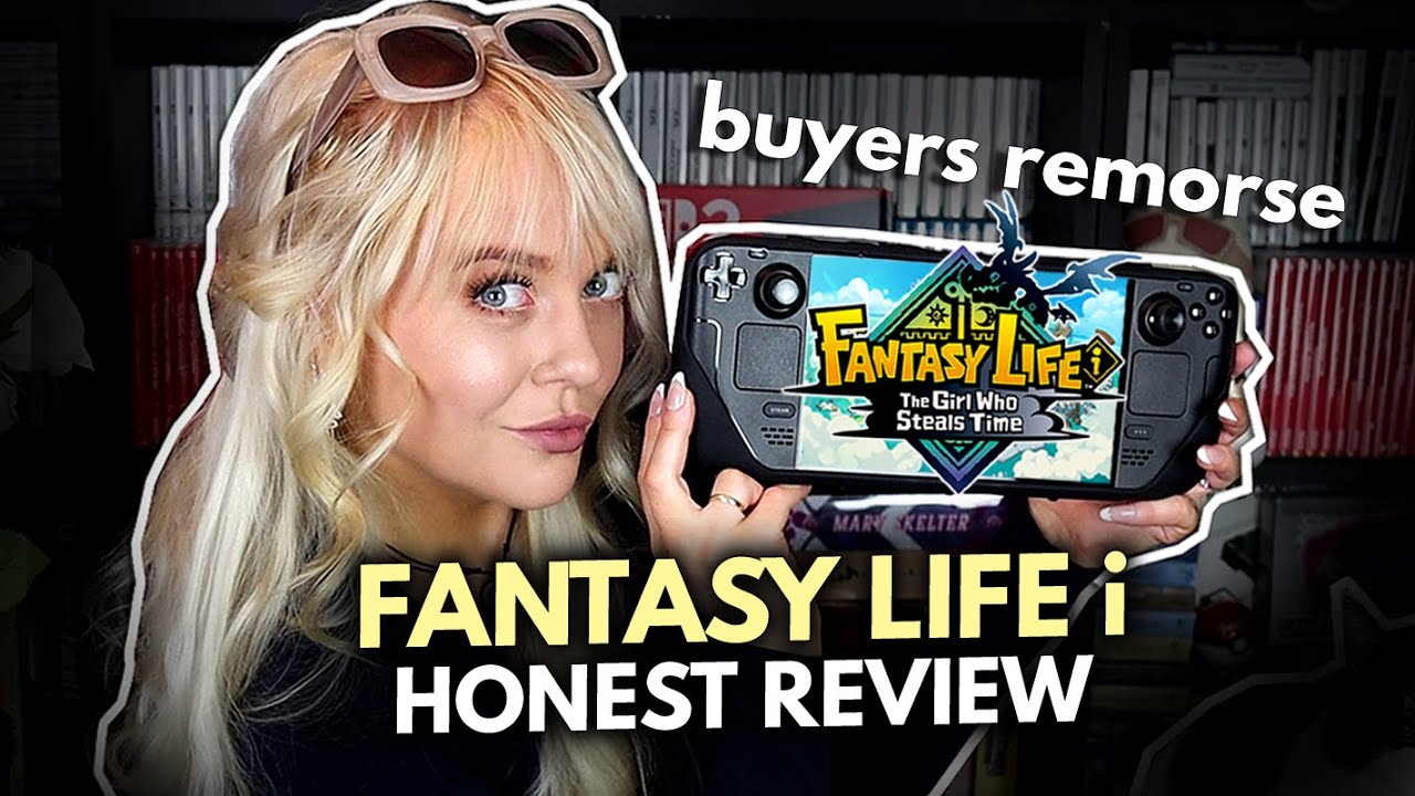 Обзор игры Fantasy Life i: The Girl Who Steals Time (Steam Deck, Switch, Switch 2, PS4, PS5, XBOX)
