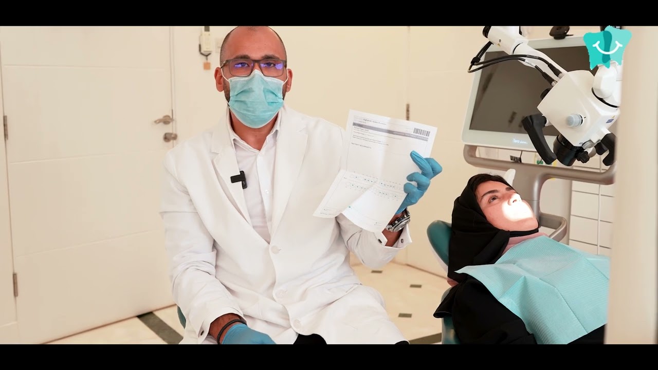 د.شادي موسى أخصائي تقويم الأسنان ، حالة انفزلاين وخطوات العمل بشكل مبسط