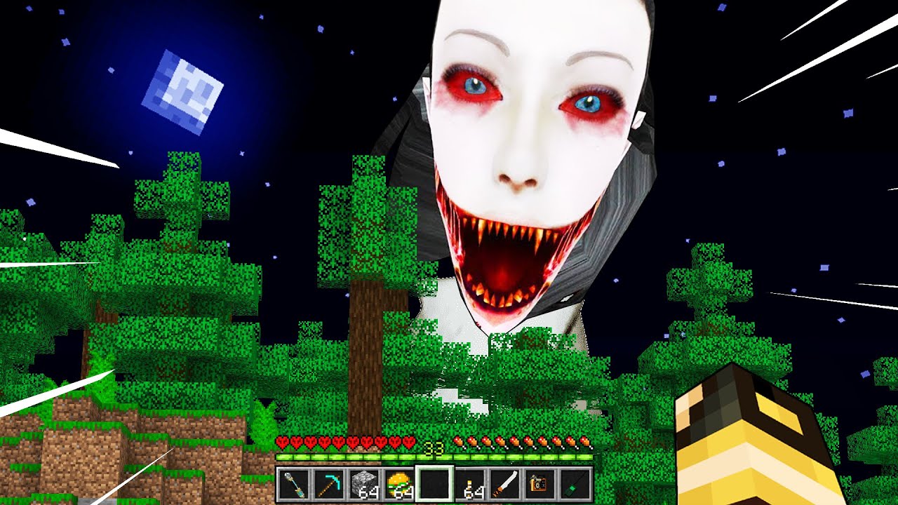 HO INCONTRATO LA BAMBINA DEL POZZO NEL MIO MONDO DI MINECRAFT!!