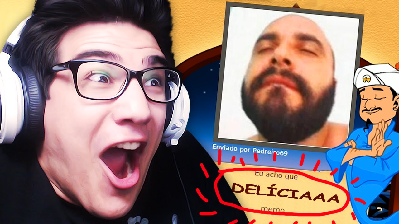 ENCONTREI O PAI DE FAMÍLIA NO AKINATOR