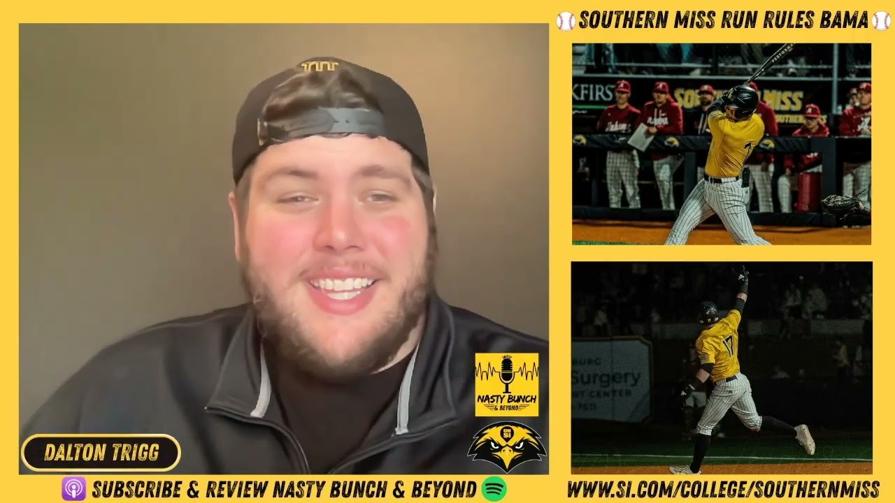 Southern Miss Run Rules Alabama with TWO GRAND SLAMS at The Pete!