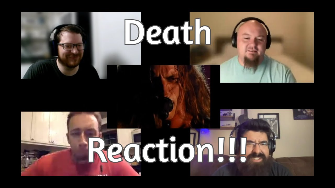 Death - The Philosopher Reaction and Discussion!