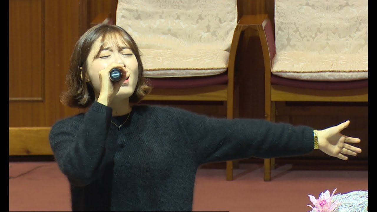 2015. 12. 23 수요예배 / 특송 / 필업미니스트리 / 천사들의 노래가