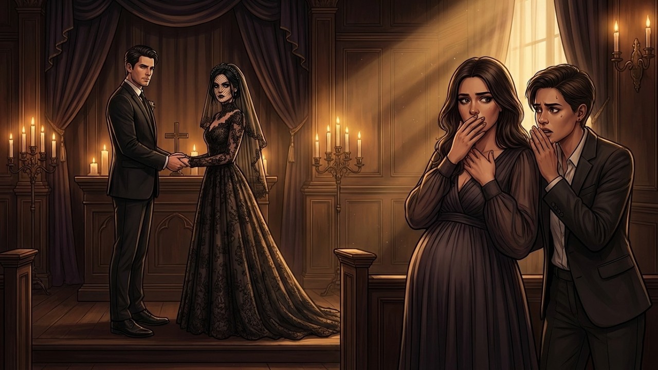 [AI Ficción] Mi sexy esposa quedó embarazada del hijo de su asistente, así que me casé con la...