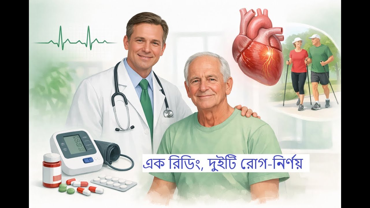 এক রিডিং, দুইটি রোগ-নির্ণয়: কেন প্রেক্ষাপট রোগ-নির্ণয় বদলে দেয়