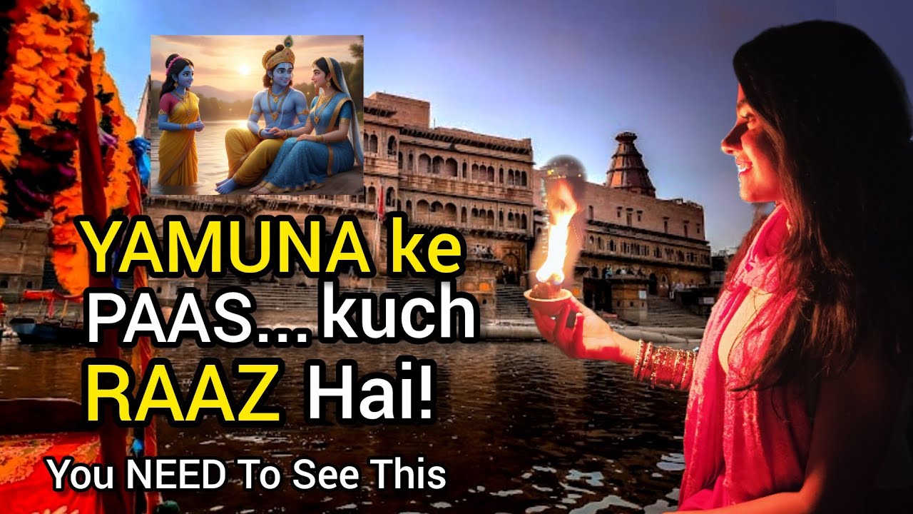 Vrindavan Vlog: MVT Kirtan, Yamuna ji ke Darshan &Ek Chupi Hui Leela..You HAVE To Hear This! 