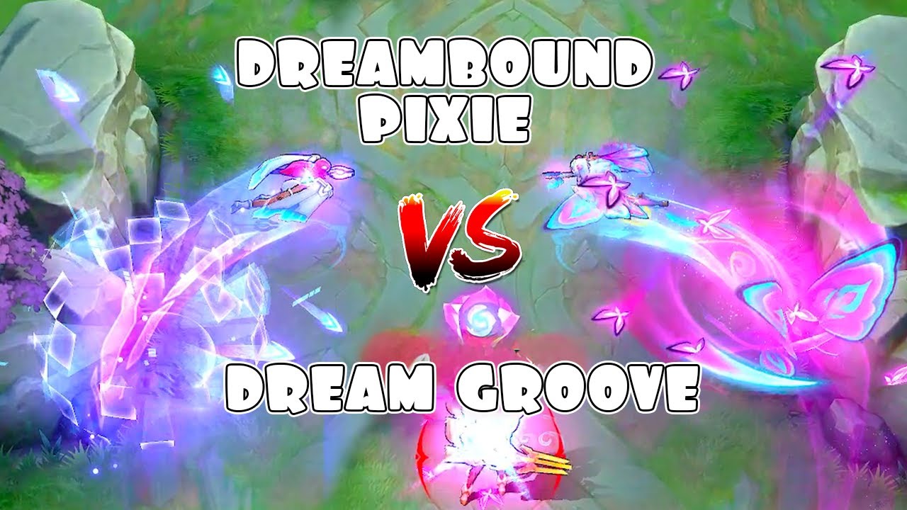 Mathilda Dreambound Pixie VS Dream Groove