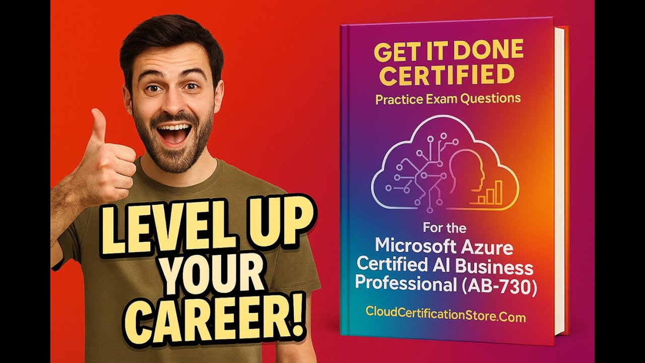 Introducing the Microsoft Certified AI Business Professional (AB-730) certification