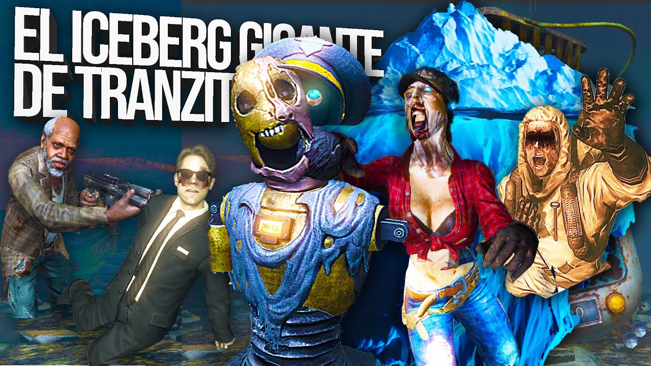 el ICEBERG FINAL de TRANZIT | COD ZOMBIES