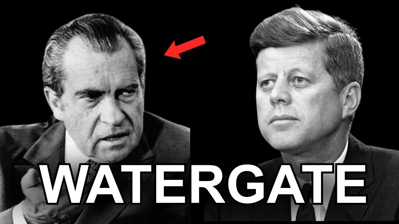 Why Nixon Knew the CIA Killed JFK &mdash; Then They Destroyed Him at Watergate