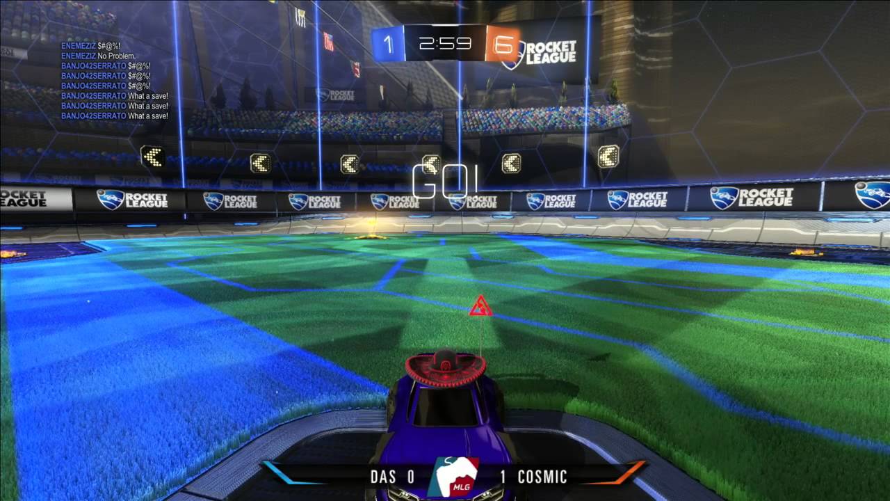 Das Sound Machine vs Cosmic Aftershock - Semi-Final Game 2 (Rocket League - August 20th 2015)