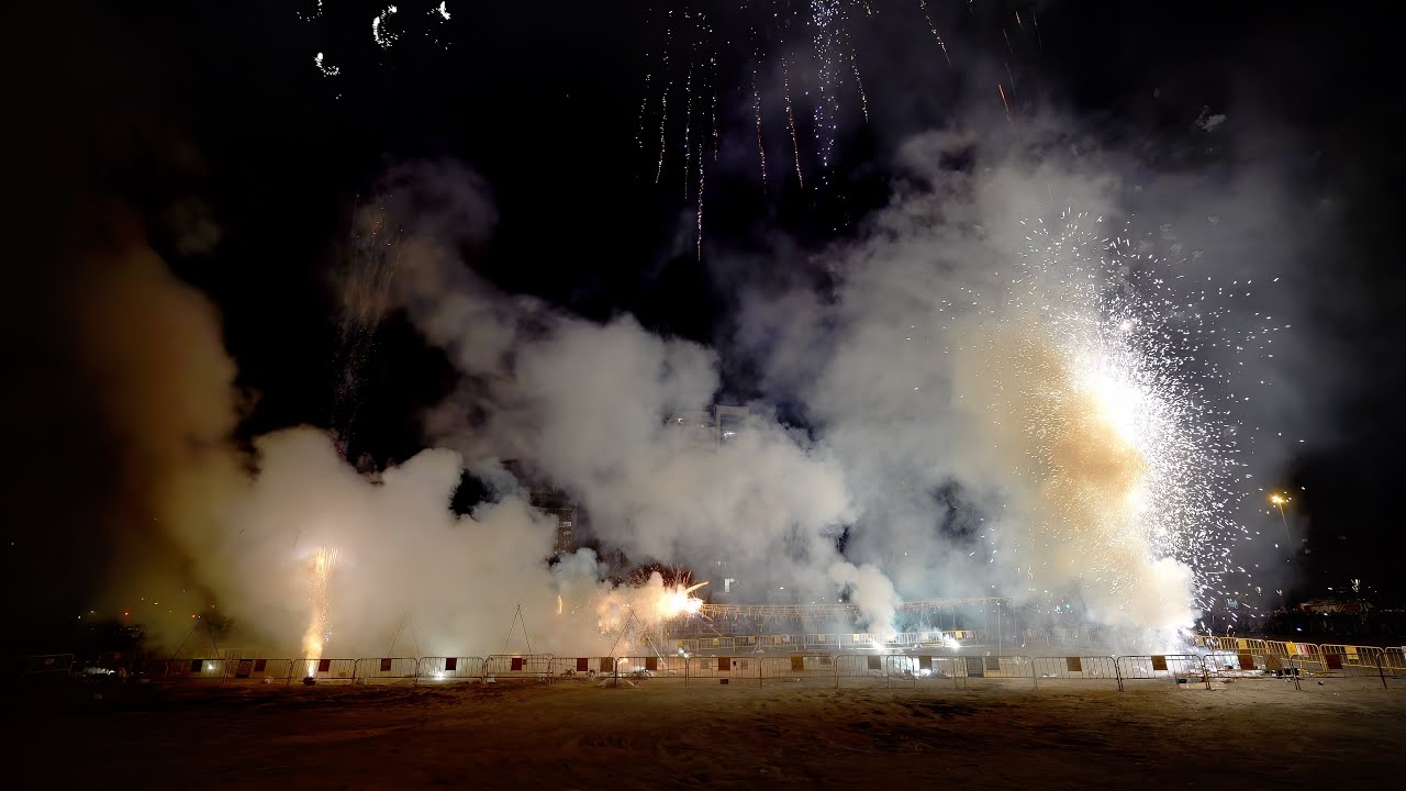 Night Mascleta Campanar - Pirotecnia Valenciana - March 4th - Fallas 2023 #mascleta