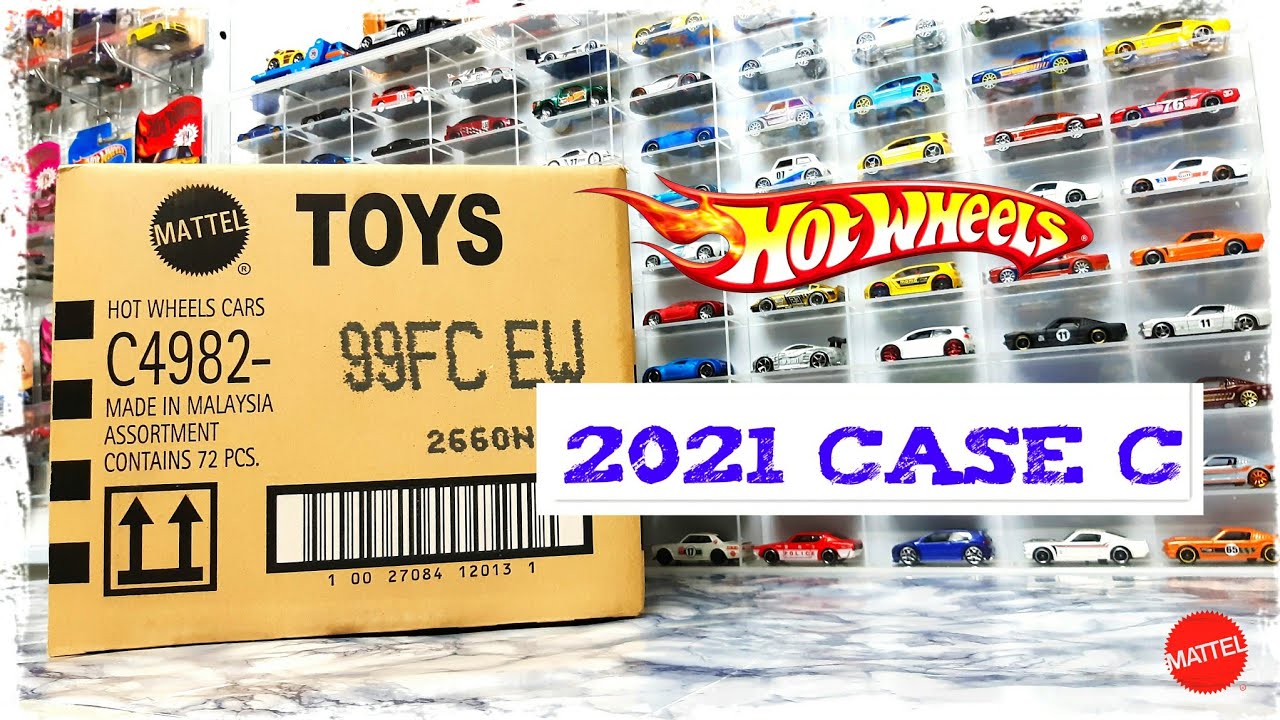Unboxing | Hot Wheels C Case 2021 STH RTH Inside Box 😱😱🔥