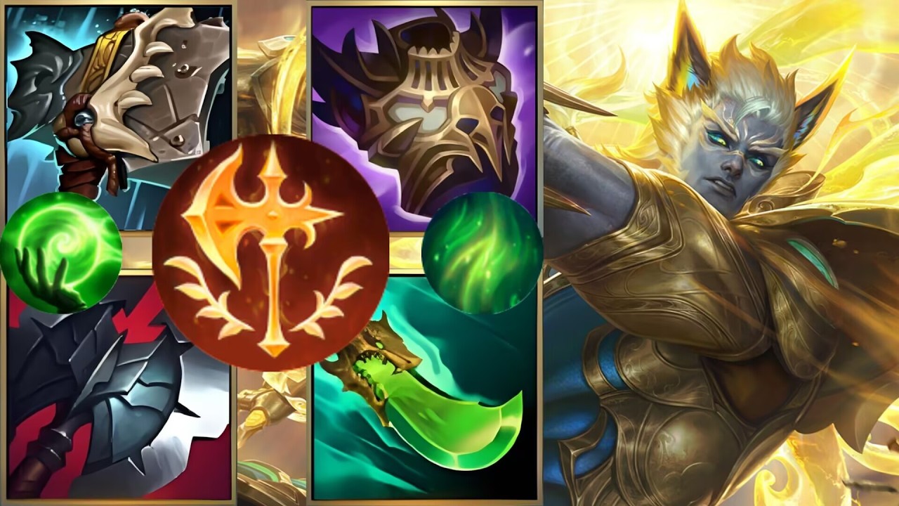 【LOL 手遊榜單大神】國服瑟提絕活哥（Wild Rift Sett）新出裝符文搭配推薦，教你上分技巧對線細節