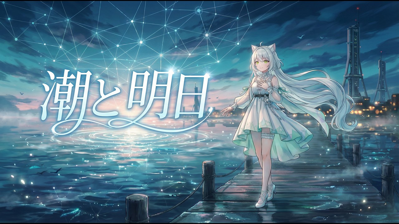 潮と明日 | 3rdアルバム『NODELIGHT ATLAS』