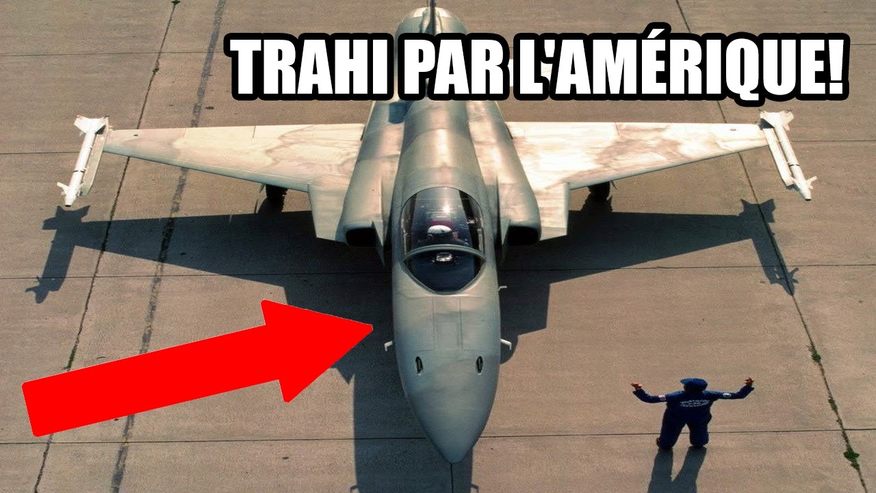 Il a battu le F-16 dans tous les tests... et a quand même été détruit!