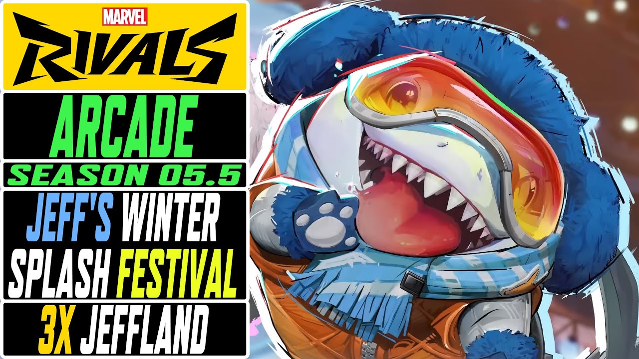 Marvel Rivals | NEW Map & Mode | Jeff's Winter Splash Festival | S5.5 | Gameplay 168