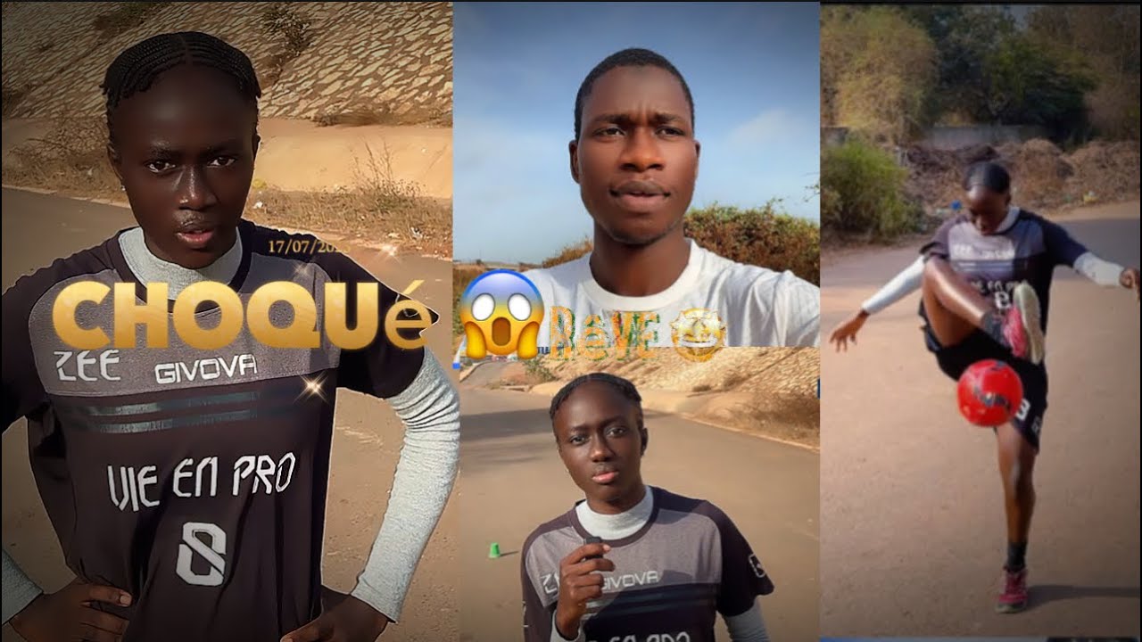 Je suis choqué 😱 de ce que ce jeune fille footballeuse a vécu ! Dama doh ba yam si mom Mariama Ndéné