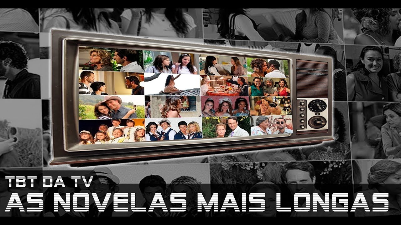 TBT da Televisão #32: As 10 novelas mais longas da TV brasileira