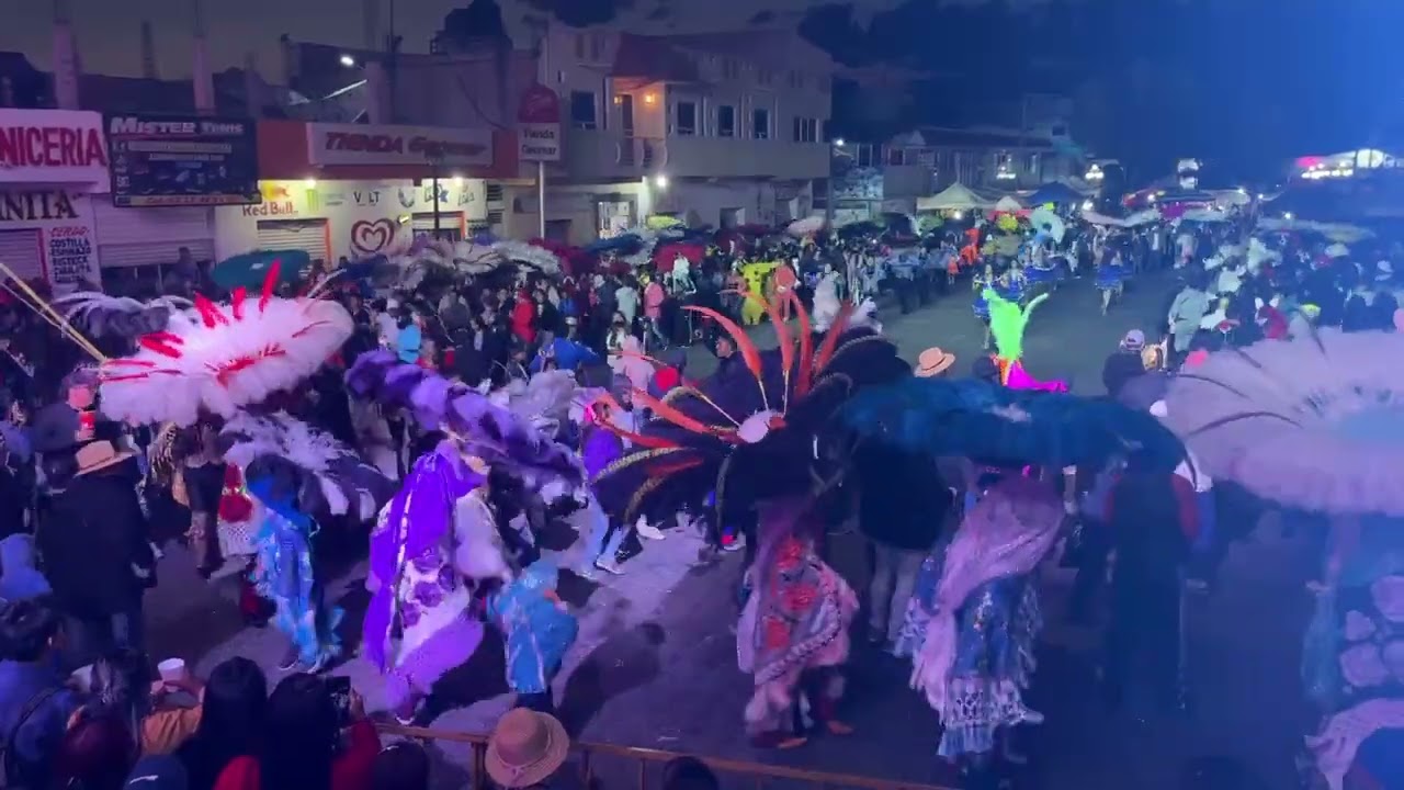 Carnaval Tenancingo Tlaxcala 2023 - Remate Sección Primera 🎭 - Día Domingo
