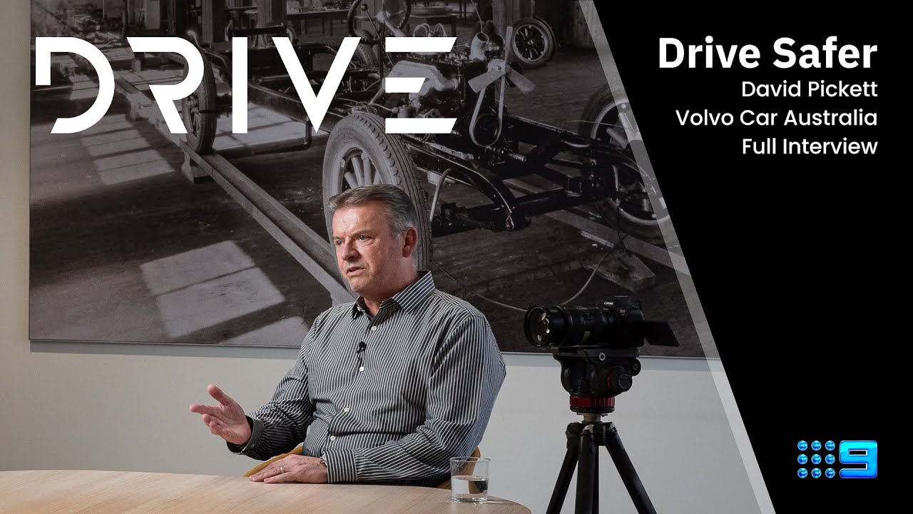 Drive Safer: Volvo Car Australia Full Interview | Drive.com.au
