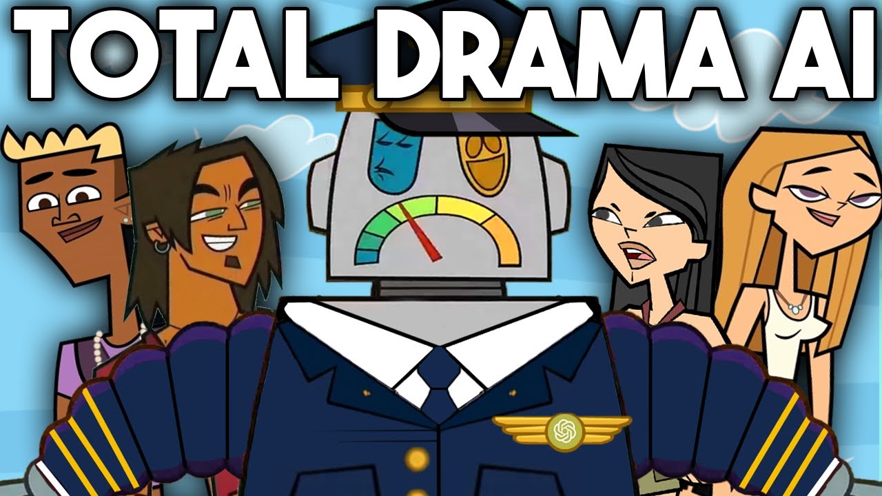 Using AI To Create A Total Drama World Tour Season