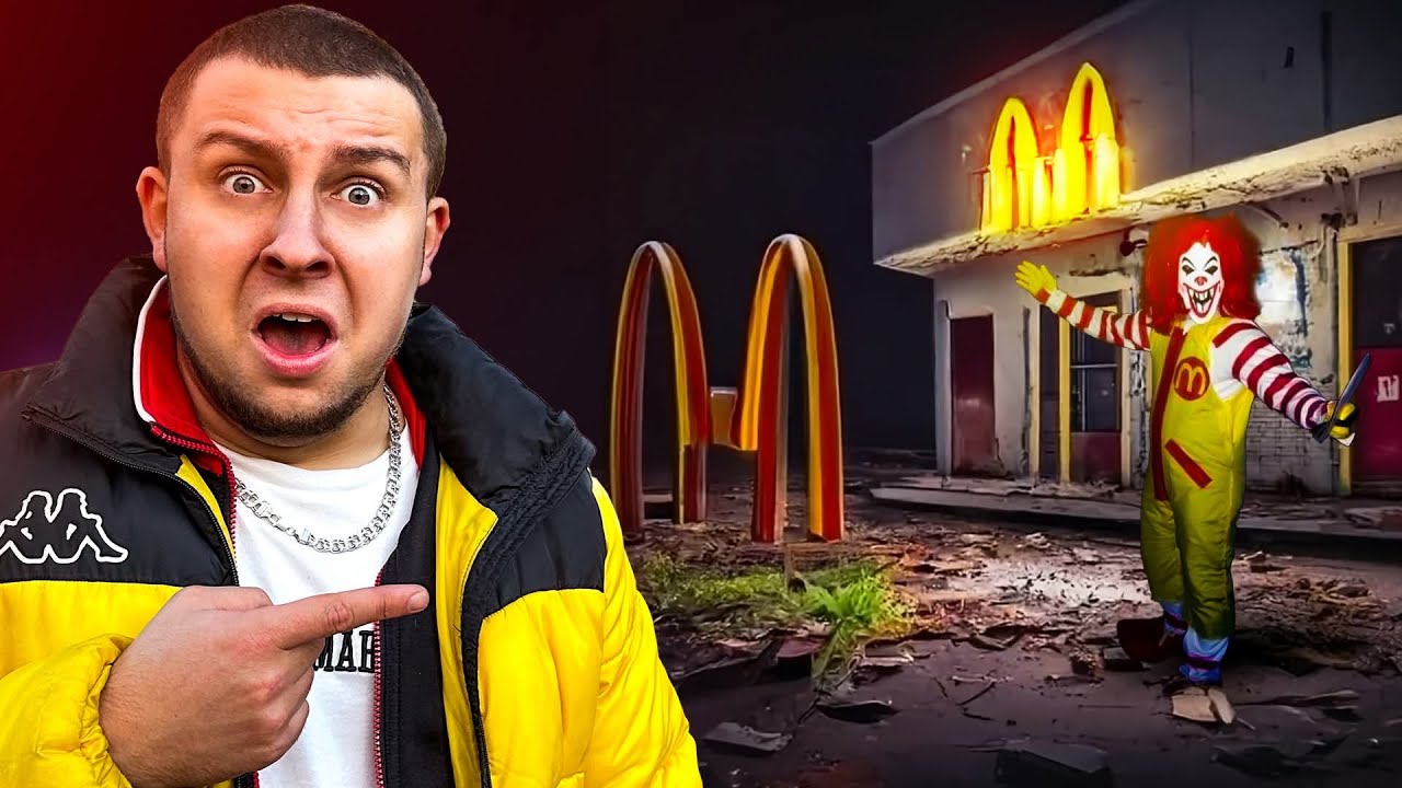 STRASZNE HISTORIE - NAJBARDZIEJ NAWIEDZONY MCDONALD!