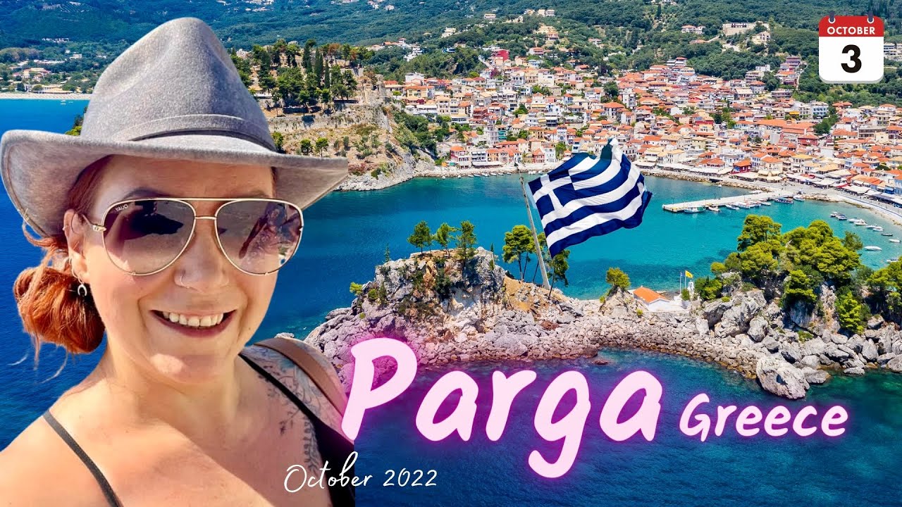 🇬🇷PARGA - THE BEST PLACE TO STAY IN MAINLAND GREECE?!  SO PRETTY! DAY 1 - OCTOBER '22